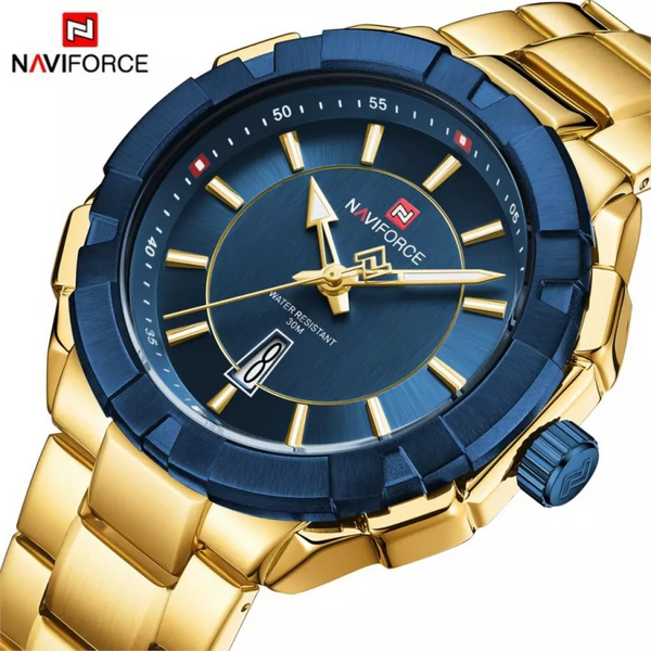 NAVIFORCE  GOLDE/BLUE NF9176GBE