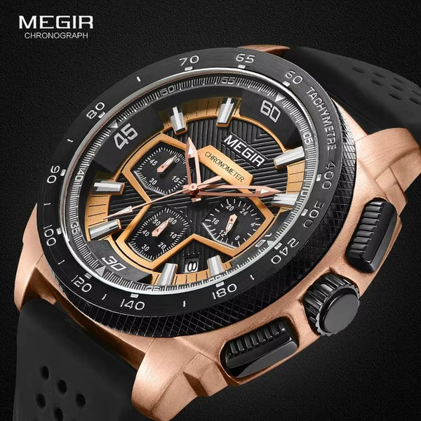 M2056 MEGIR ARMY ROSE GOLD